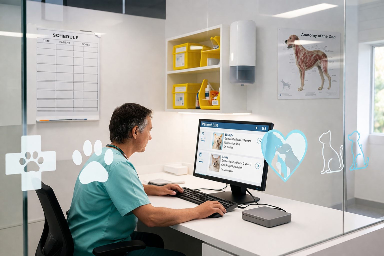 Cloud-Based vs On-Premise Veterinary Systems